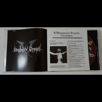 DEATHSPELL OMEGA Si Monvmentvm Reqvires, Circvmspice , PRE-ORDER [CD]